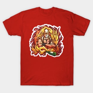 Romanov's Fire T-Shirt